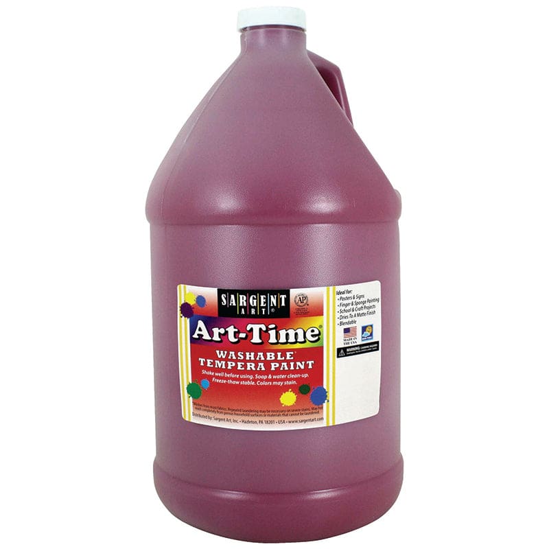 Magenta Art-Time Washable Paint Gal (Pack of 2) - Paint - Sargent Art Inc.