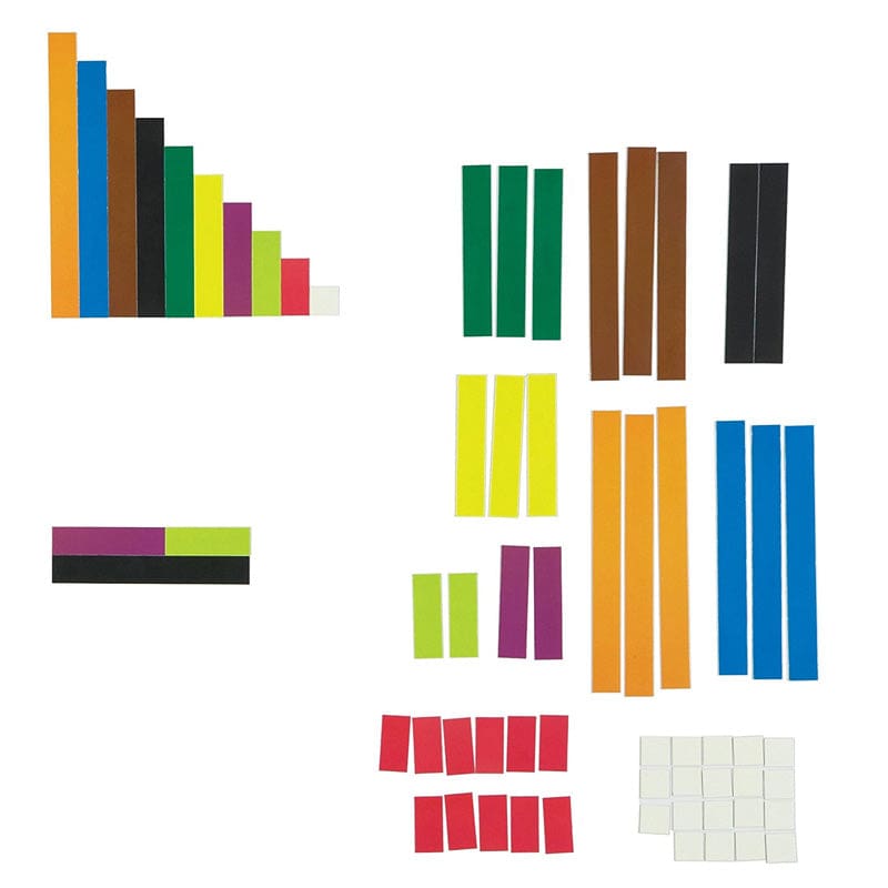 Magetic Cuisenaire Rods (Pack of 2) - Base Ten - Learning Resources