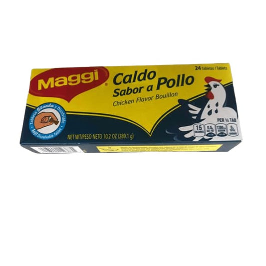 Maggi Caldo Pollo (Chicken Bouillon) 10.2 oz - ShelHealth.Com