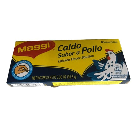 Maggi Caldo Pollo (Chicken Bouillon) 3.38 oz - ShelHealth.Com
