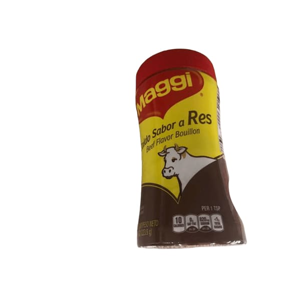 Maggi Granulated Beef Flavor Bouillon, Caldo Sabor a Res 7.9 Ounce - ShelHealth.Com