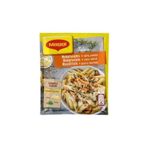 MAGGI IDEA Pasta Recipe with Chicken in Four Cheese Sauce 1.20 oz. (34g.) - Maggi
