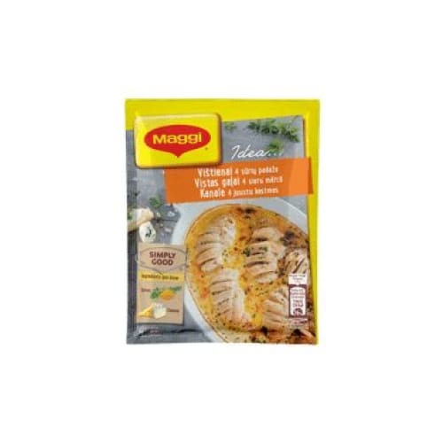 MAGGI IDEA Recipe for Chicken in Four Cheese Sauce,1.13 oz. (32g.) - Maggi