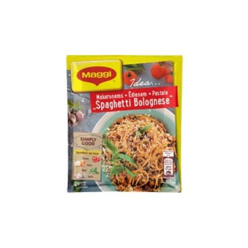 MAGGI IDEA(SPAGHETTI BOLOGNESE) Pasta Recipe Mix 1.55 oz. (44g.) - Maggi
