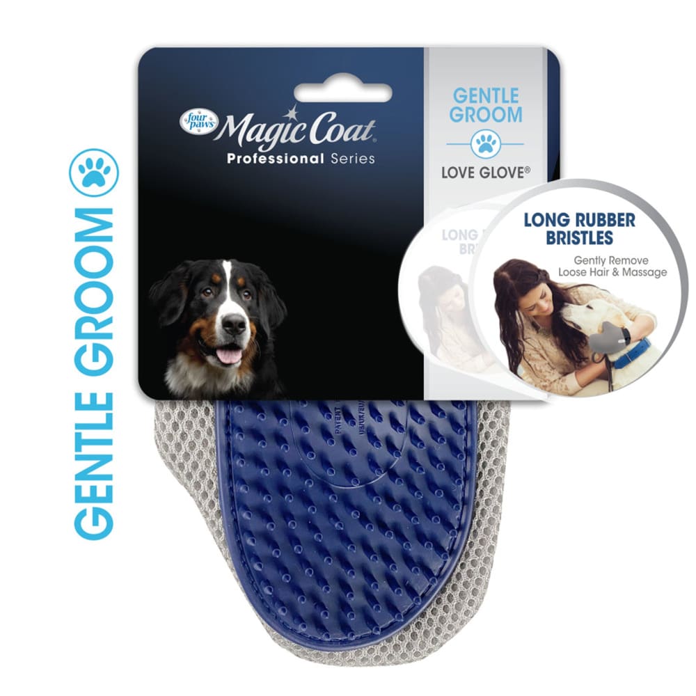 Magic Coat Professional Series Love Glove Dog Grooming Mitt - Pet Supplies - Magic