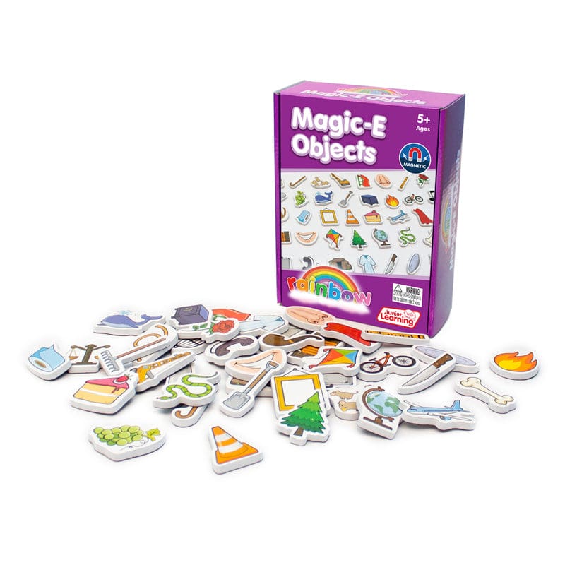 Magic E Objects (Pack of 6) - Hands-On Activities - Junior Learning