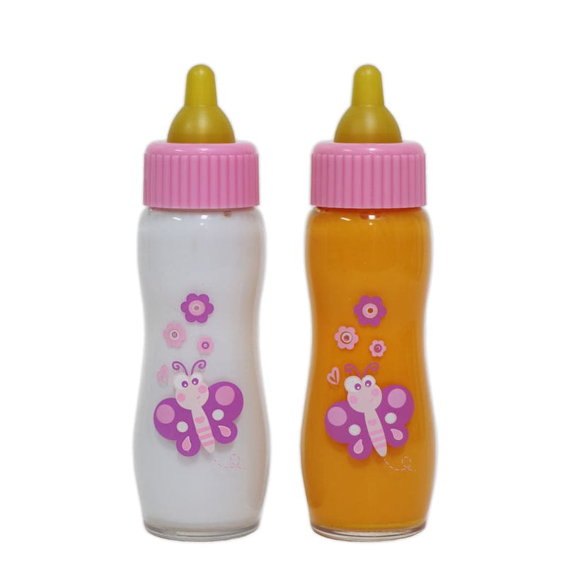 Magic Milk And Juice Bottle Set (Pack of 8) - Doll House & Furniture - Jc Toys Group Inc