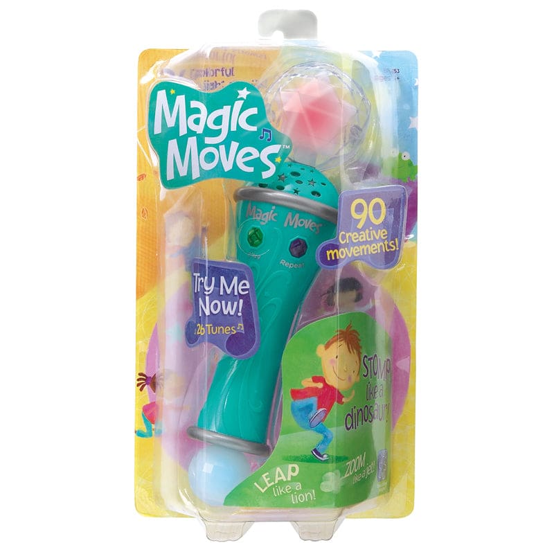 Magic Moves Electronic Wand - Hands-On Activities - Learning Resources