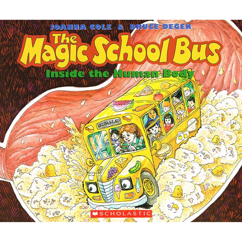 Magic Schl Bus Inside (Pack of 10) - Classics - Scholastic Inc Trade And Slp