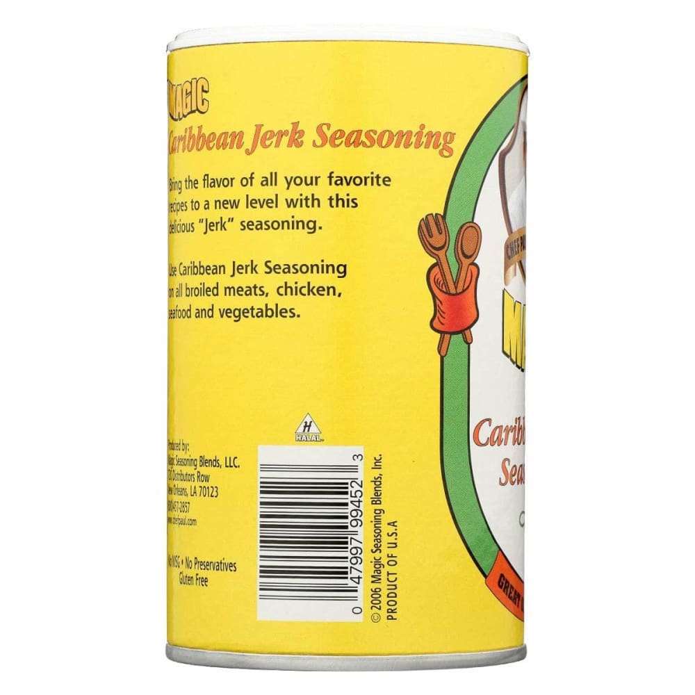 MAGIC SEASONING BLENDS Magic Seasoning Blends Caribbean Jerk Seasoning, 6.3 Oz