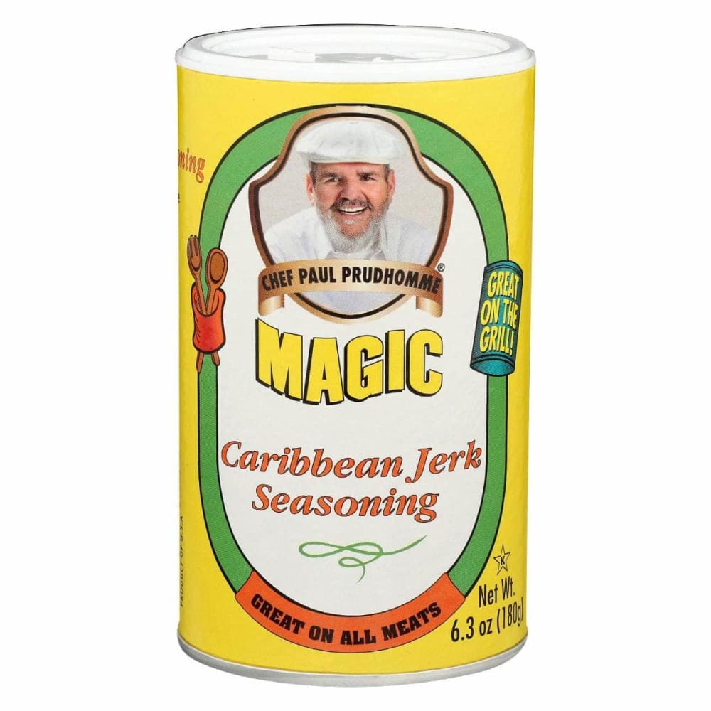 MAGIC SEASONING BLENDS Magic Seasoning Blends Caribbean Jerk Seasoning, 6.3 Oz