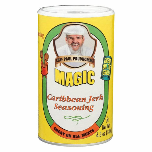 MAGIC SEASONING BLENDS Magic Seasoning Blends Caribbean Jerk Seasoning, 6.3 Oz