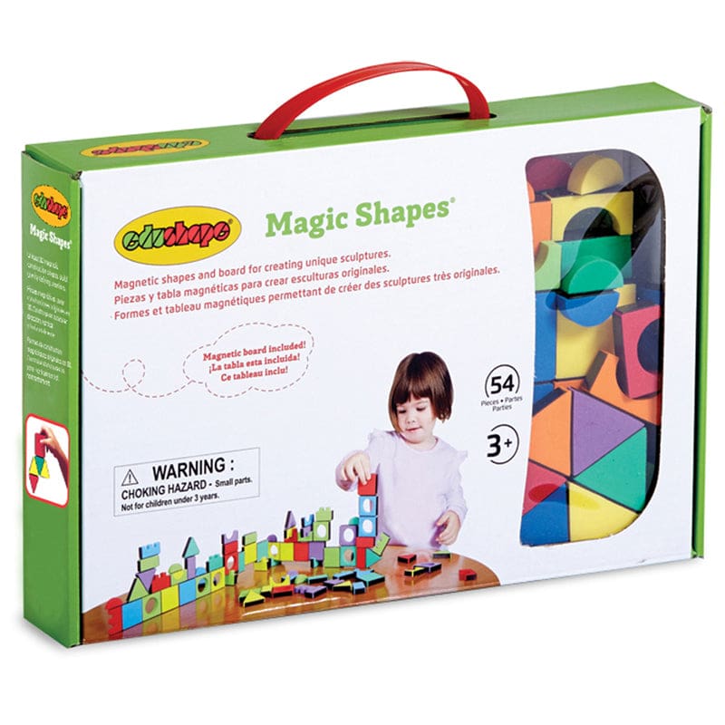 Magic Shapes - Blocks & Construction Play - Edushape