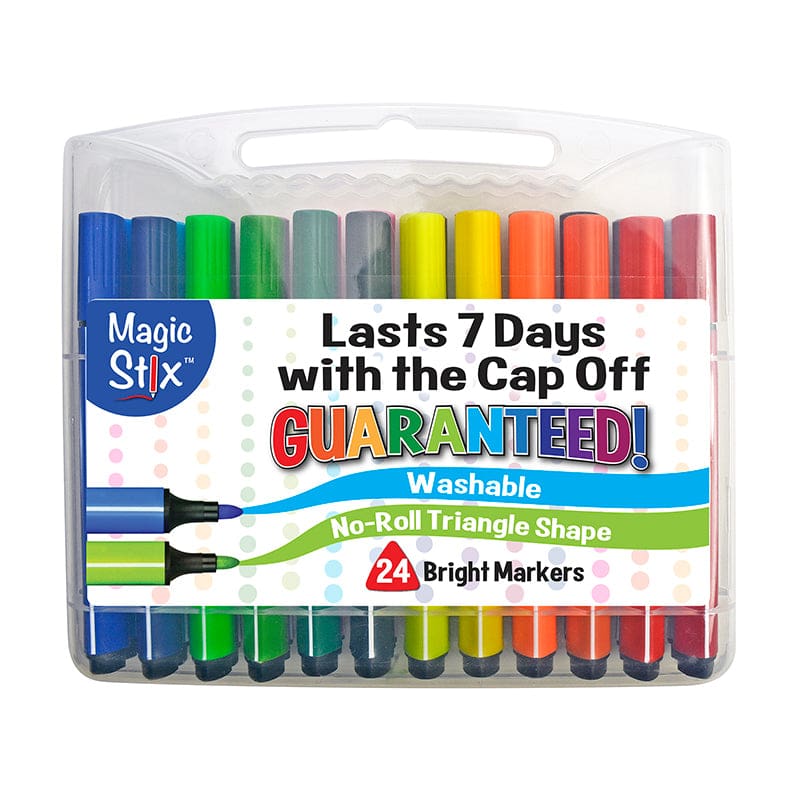 Magic Tri Stix 24 Pack (Pack of 6) - Markers - The Pencil Grip
