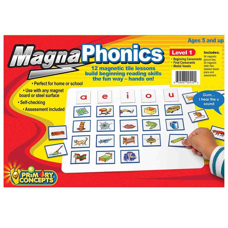 Magnaphonics Level I - Phonics - Primary Concepts Inc