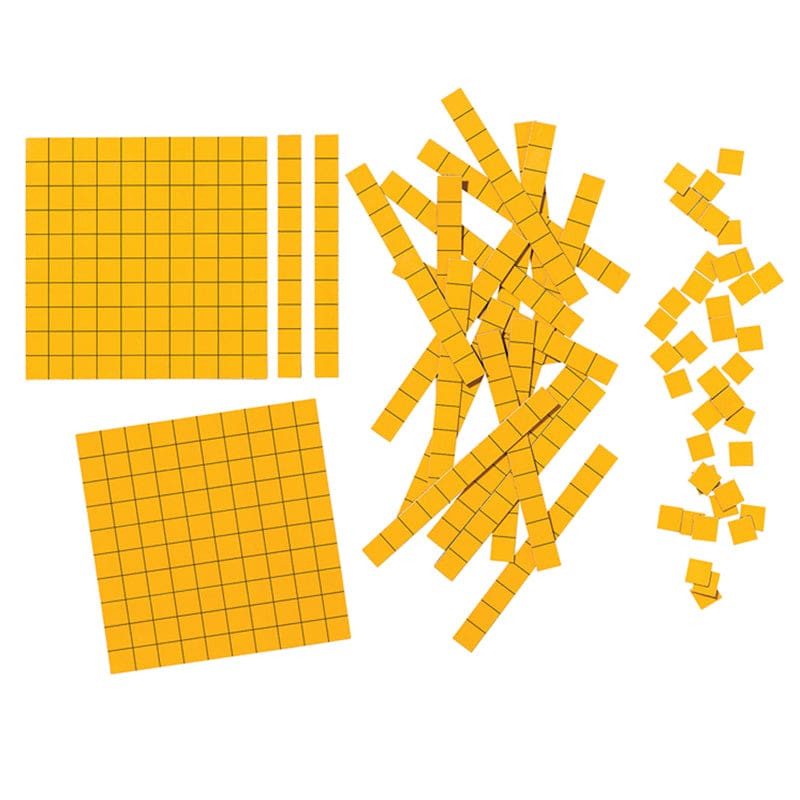 Magnet Math Base Ten Magnets (Pack of 10) - Base Ten - Dowling Magnets