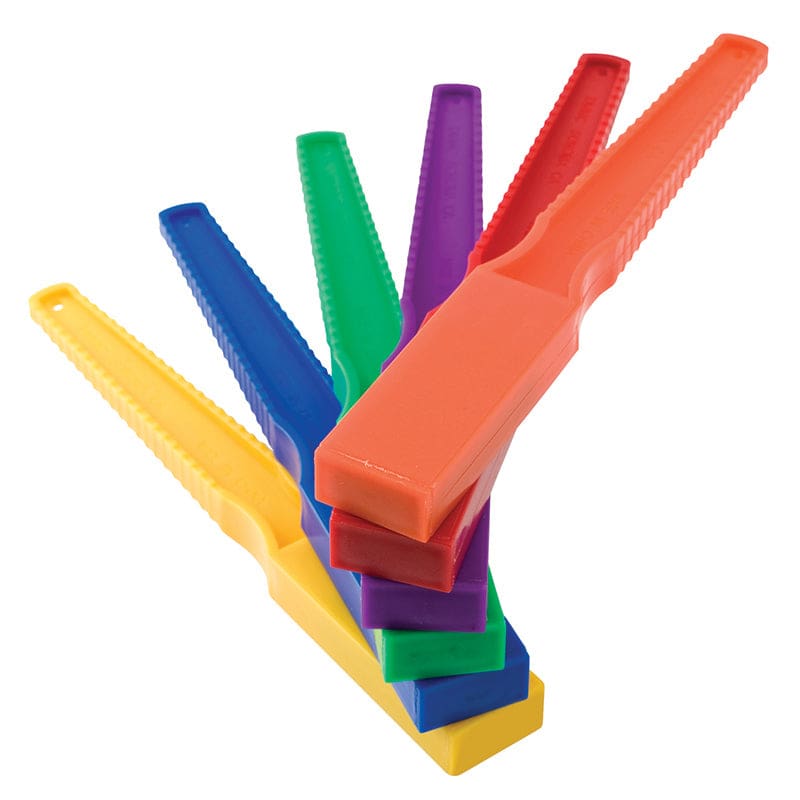 Magnet Wand Assorted Primary Colors (Pack of 12) - Magnetism - Dowling Magnets