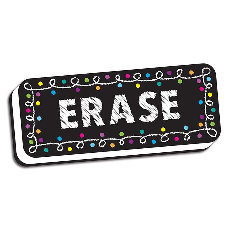 Magnet Whitebord Eraser Chalk Loops (Pack of 10) - Erasers - Ashley Productions