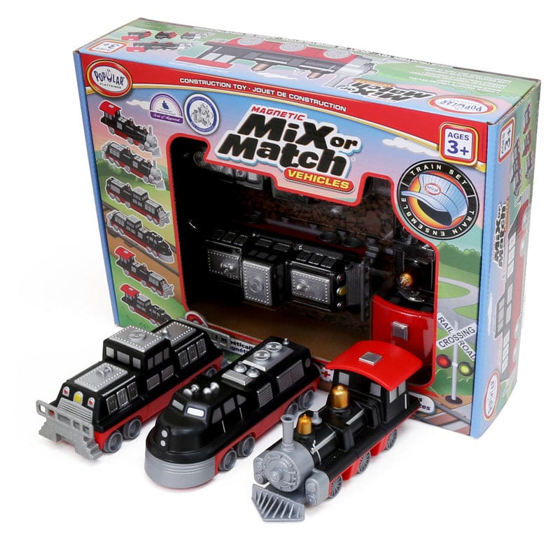 Magnetc Mix Or Match Vehicles Train - Vehicles - Popular Playthings