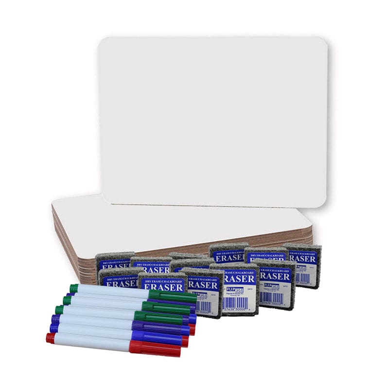 Magnetic Board Pens Eraser 12/Pk Dry Erase - Dry Erase Boards - Flipside