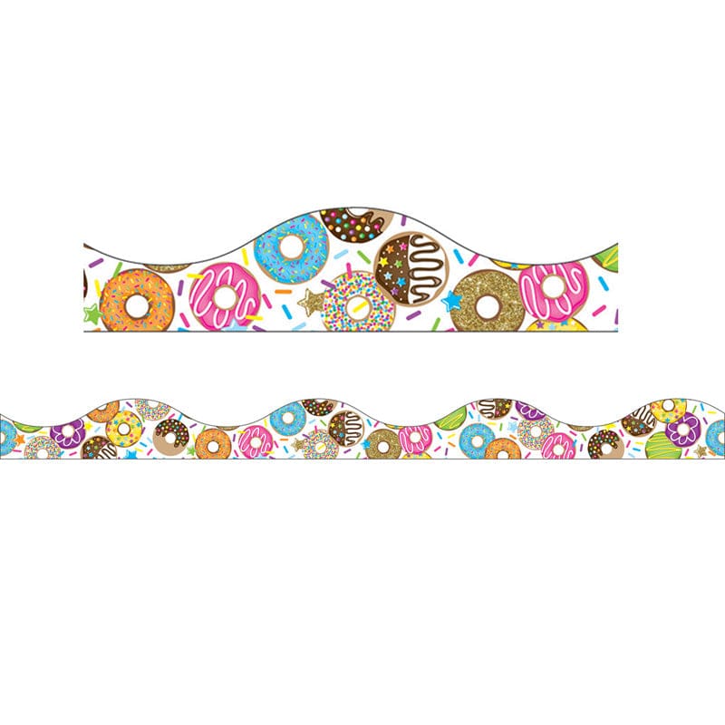 Magnetic Border Donutfetti (Pack of 8) - Border/Trimmer - Ashley Productions