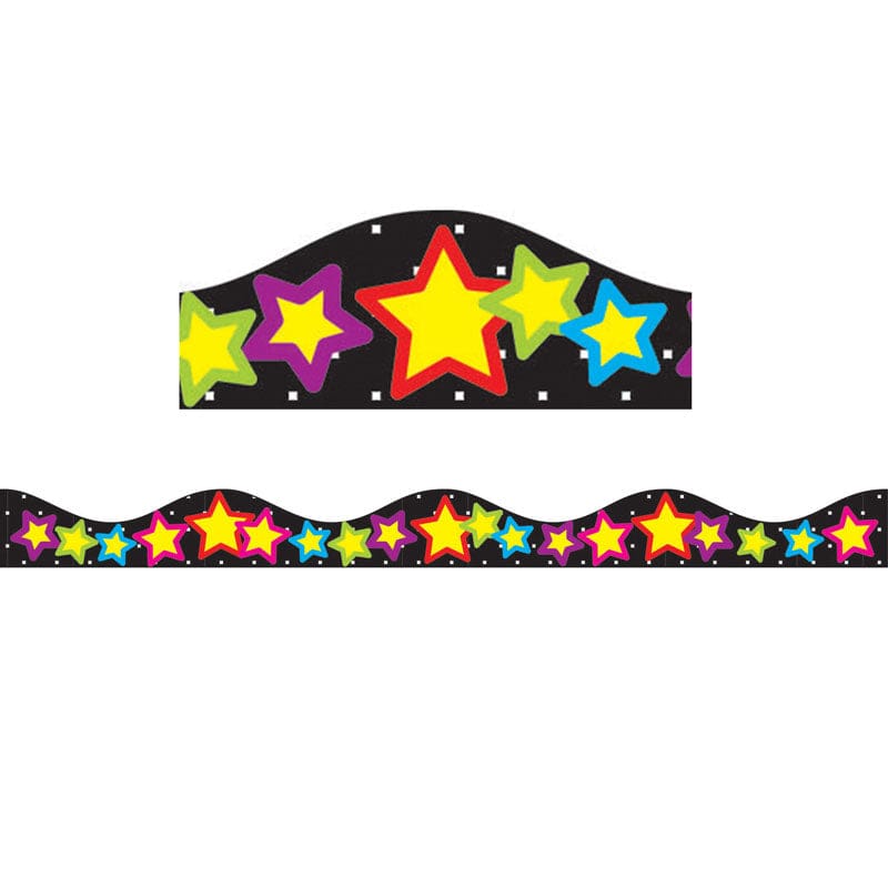 Magnetic Border Stars (Pack of 8) - Border/Trimmer - Ashley Productions