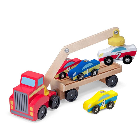 Magnetic Car Loader - Vehicles - Melissa & Doug