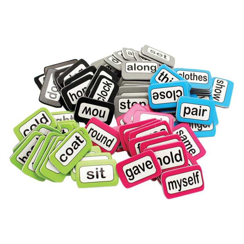 Magnetic Die Cut Sight Words 3Rd 100 Words Level 3 (Pack of 3) - Sight Words - Ashley Productions