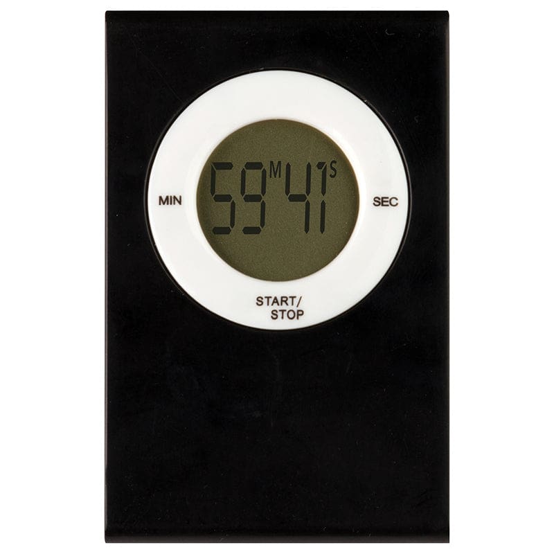 Magnetic Digital Timer Black (Pack of 6) - Timers - Teacher Created Resources