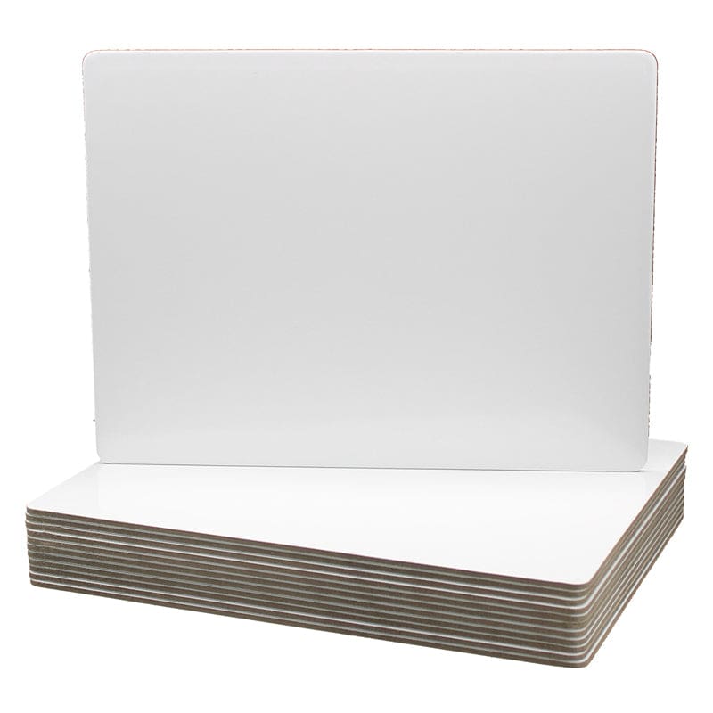 Magnetic Dry Erase Board 12Pk 9X12 Class Pack - Dry Erase Boards - Flipside