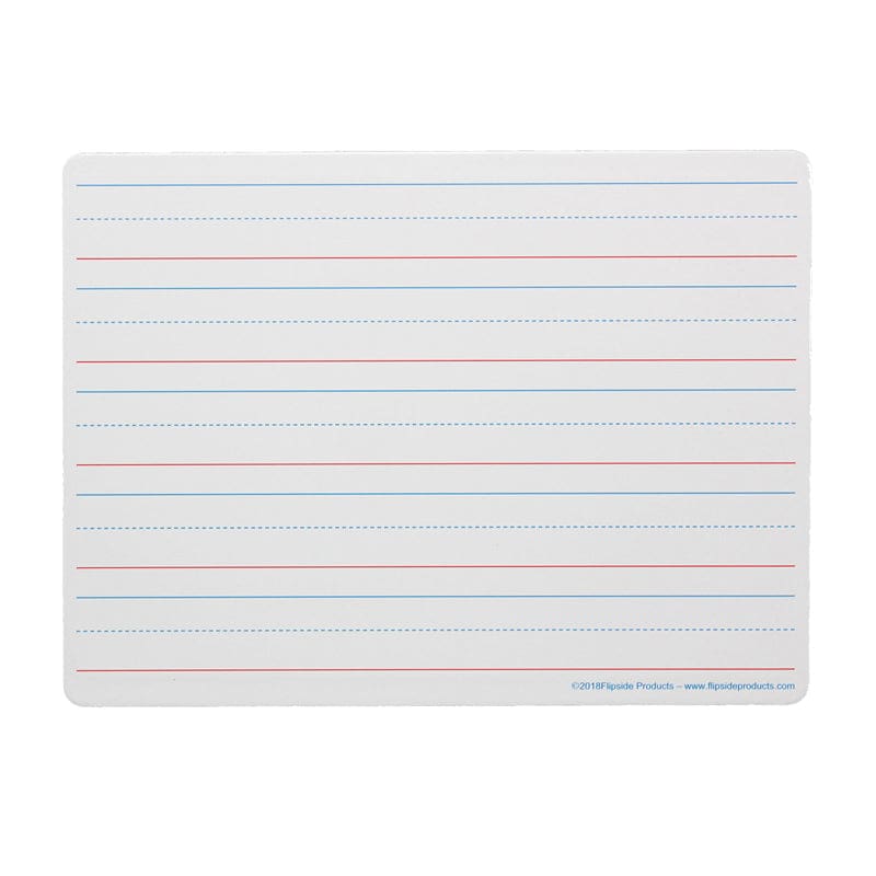 Magnetic Dry Erase Board 9 X 12 Two-Sided Ruled/Plain (Pack of 6) - Dry Erase Boards - Flipside