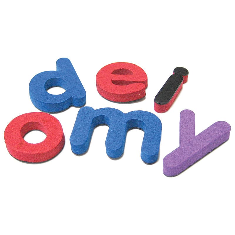 Magnetic Foam Small Lowercase Letters (Pack of 10) - Magnetic Letters - Teacher Created Resources