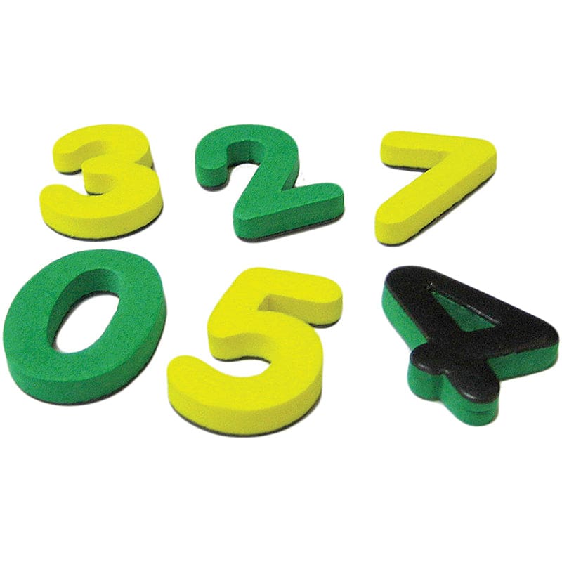 Magnetic Foam Small Numbers (Pack of 10) - Numeration - Teacher Created Resources