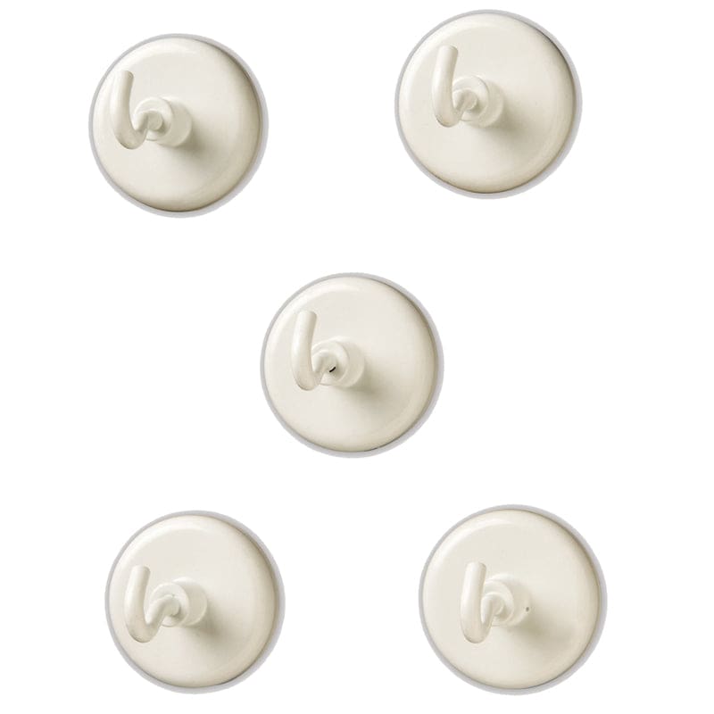 Magnetic Hooks Set Of 5 (Pack of 3) - Fasteners - Learning Resources