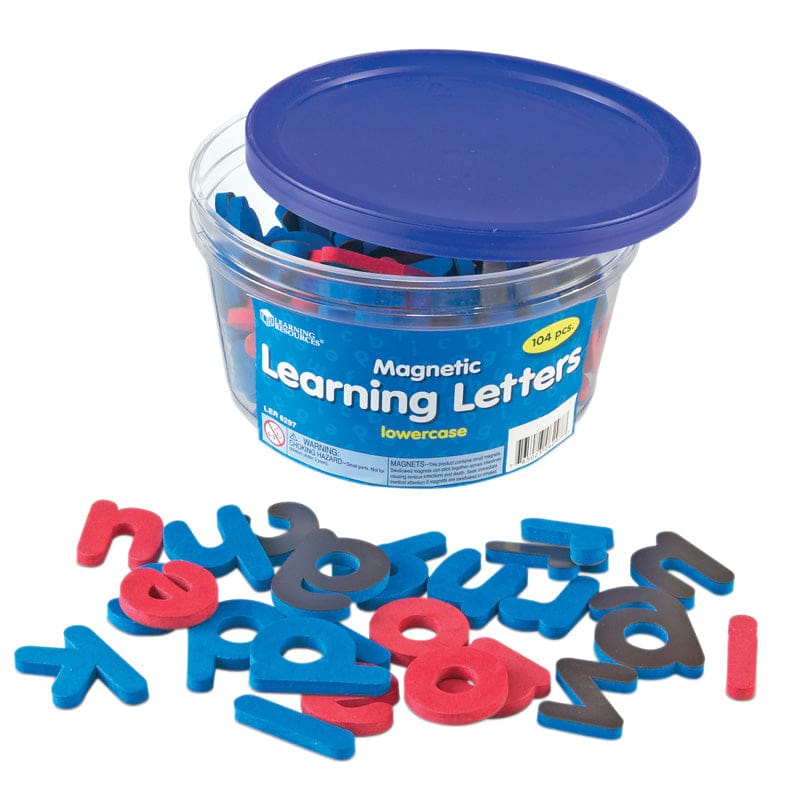 Magnetic Learning Letters Lowercase - Magnetic Letters - Learning Resources