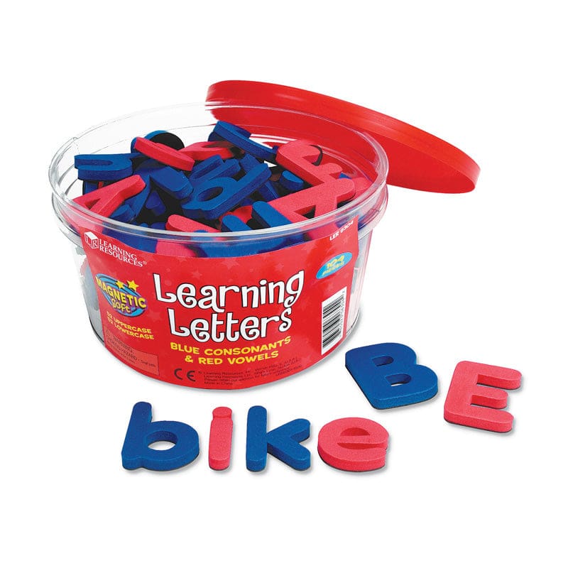 Magnetic Learning Letters - Magnetic Letters - Learning Resources