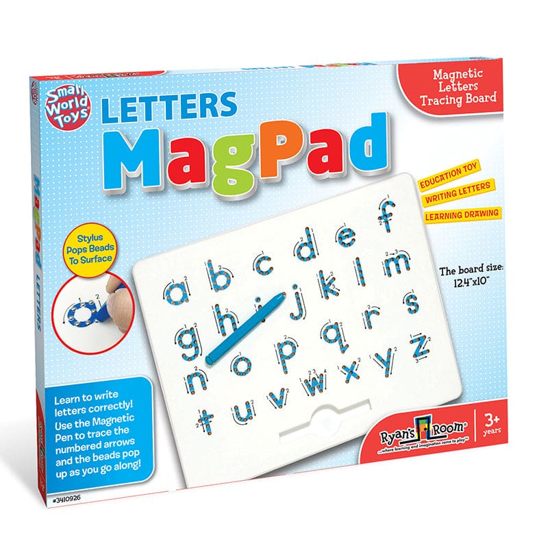 Magnetic Letters Magpad - Toys - Small World Toys
