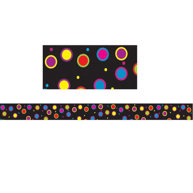Magnetic Magi-Strips Color Dots (Pack of 8) - Whiteboard Accessories - Ashley Productions