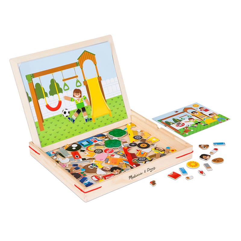 Magnetic Matching Picture Game - Games - Melissa & Doug