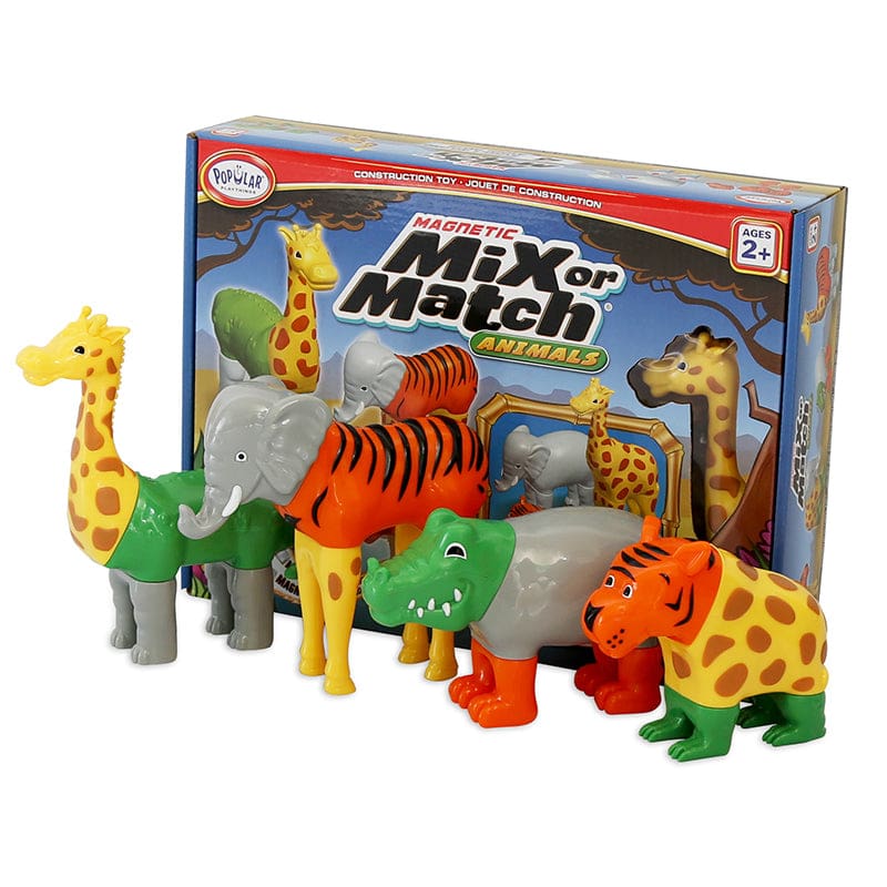 Magnetic Mix Or Match Animals - Animals - Popular Playthings