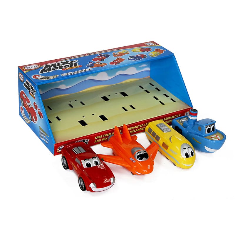 Magnetic Mix Or Match Junior - Vehicles - Popular Playthings