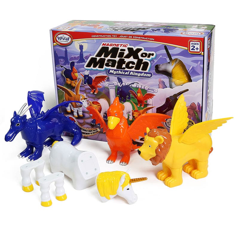 Magnetic Mix Or Match Kingdom - Animals - Popular Playthings