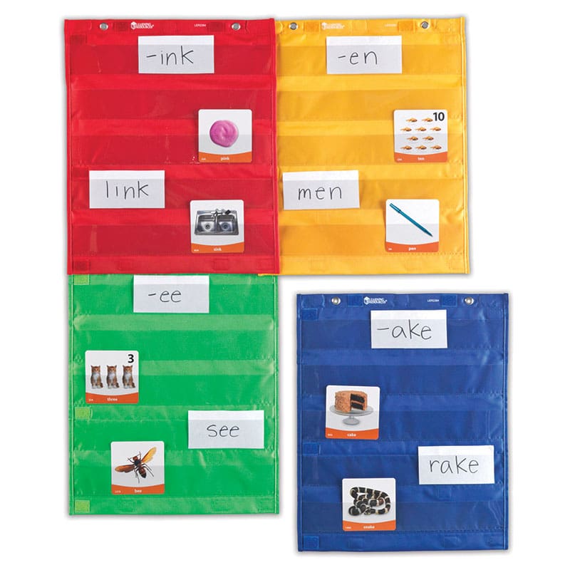 Magnetic Pocket Chart Squares - Pocket Charts - Learning Resources