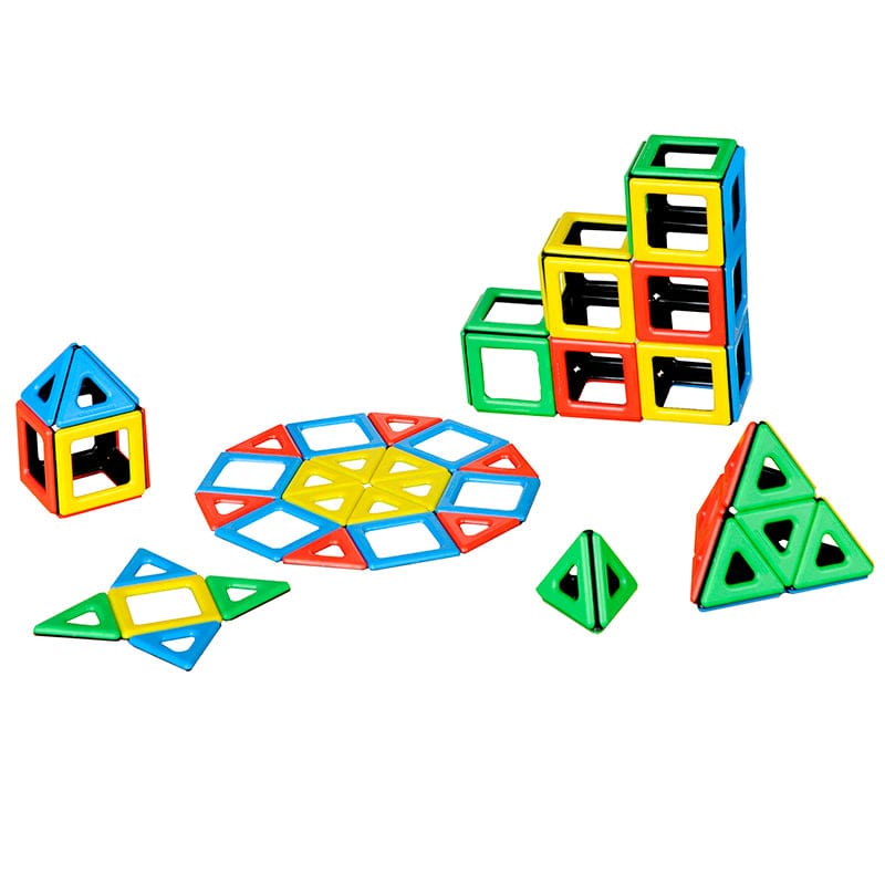 Magnetic Polydron Class Set - Blocks & Construction Play - Polydron