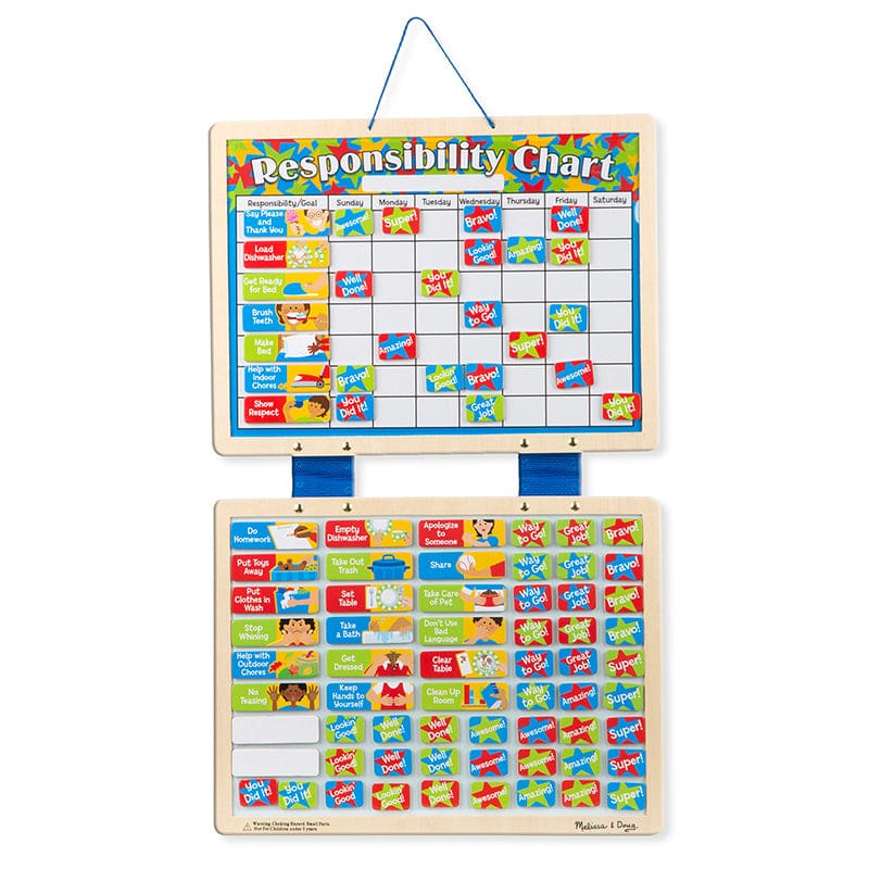 Magnetic Responsibility Chart - Miscellaneous - Melissa & Doug