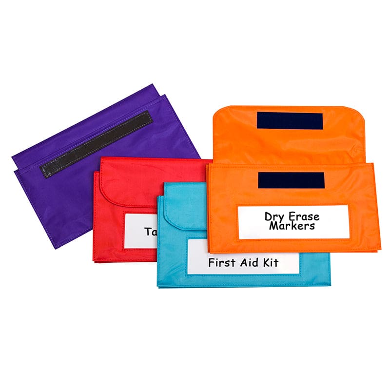 Magnetic Storage Pockets 4/St - Folders - C-Line Products Inc