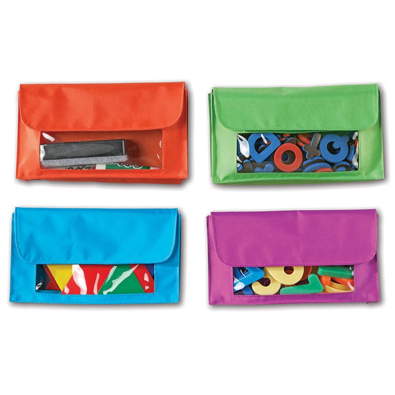 Magnetic Storage Pockets Set Of 4 - Storage - Learning Resources