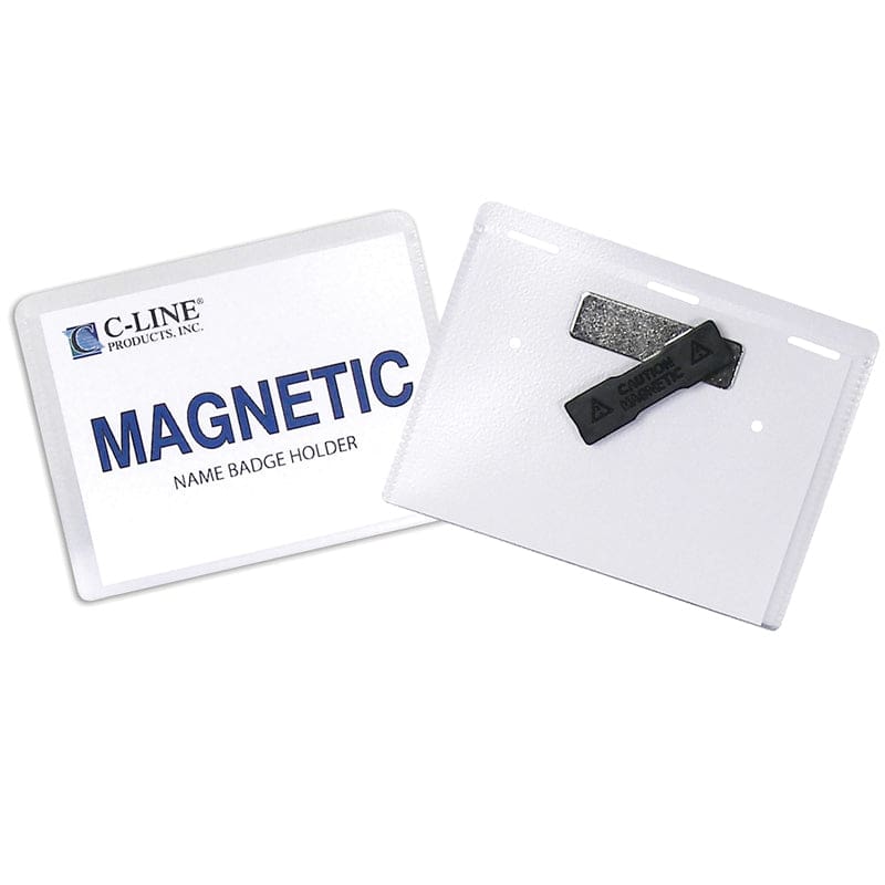 Magnetic Style Name Badge Kit 20/Bx - Accessories - C-Line Products Inc