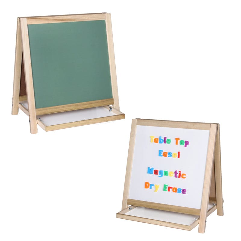 Magnetic Table Top Easel Chalkboard Dry-Erase - Easels - Flipside