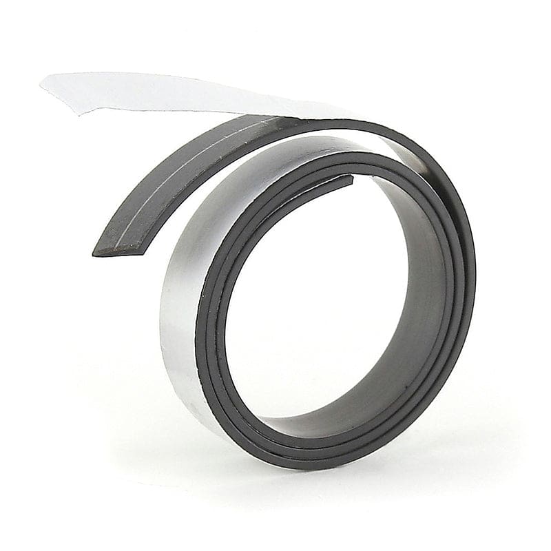 Magnetic Tape.5In X 18In (Pack of 12) - Fasteners - Hygloss Products Inc.